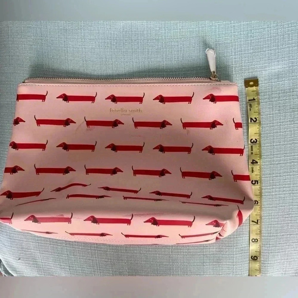 Fenella Smith London Dachshund Cosmetic Bag - Picture 9 of 11